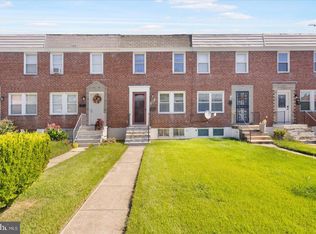 3642 Raymonn Ave, Baltimore, MD 21213