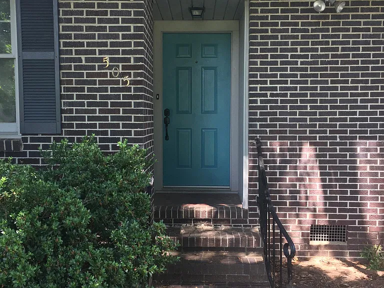 Front door