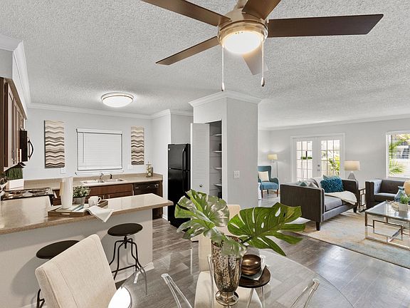 Kitchen/Dining/Living Area