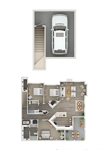 Floor plan C1