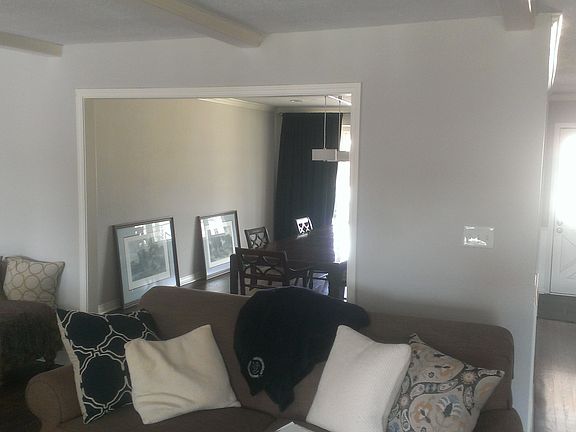 Living Room Into Dining