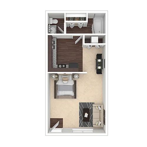 Floor plan EStudio