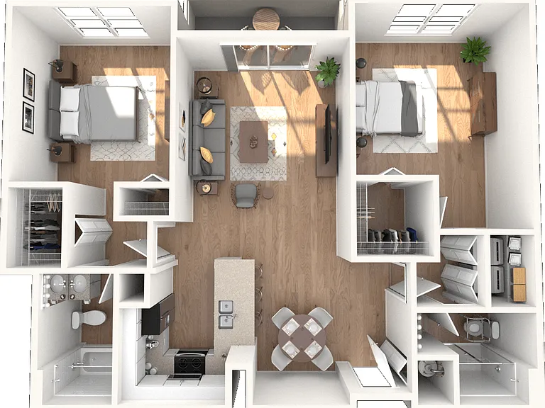 Yacht Club at Brickell Apartments — Photo 32