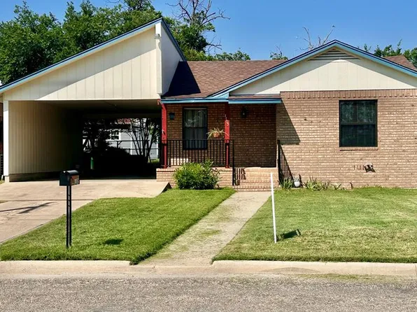 1105 N Jefferson St, San Angelo, TX 76901