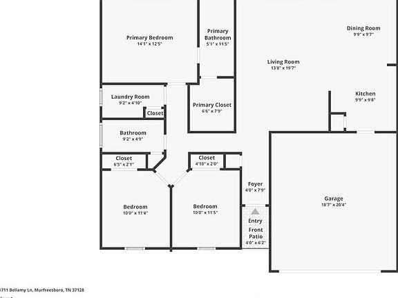 2nd image of 1711 Bellamy Ln