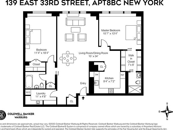 2nd image of 139 E 33rd St #8BC