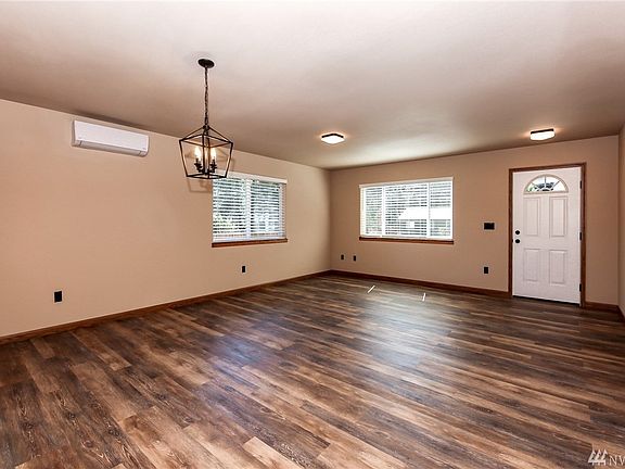 Efficient mini-splits for heating AND air conditioning! gorgeous lighting.