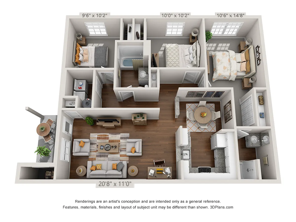 Floor plan The Cove