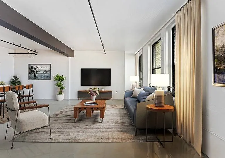 Penthouse Living Room