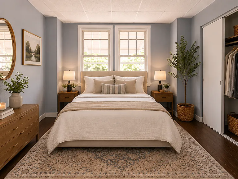 second bedroom
