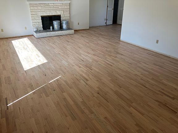 Gorgeous hardwoods...new trim still to come