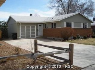 1923 Sussex Ln, Colorado Springs, CO 80909