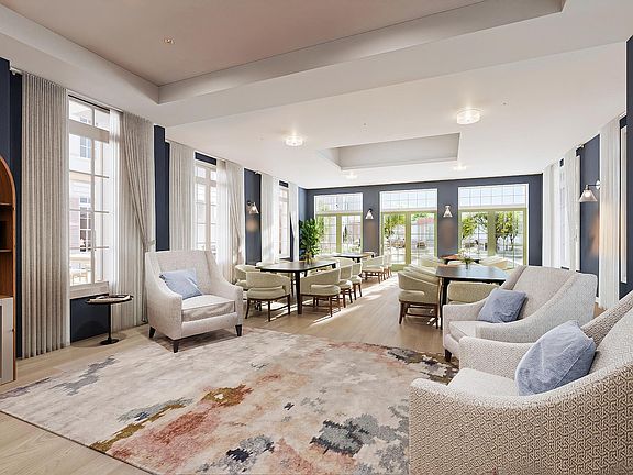 The Summerfield - Club Room