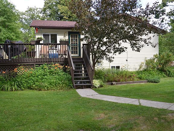 from garage to porch
