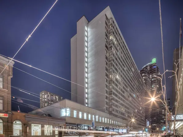 45 Carlton St #408, Toronto, ON M5B 2H9