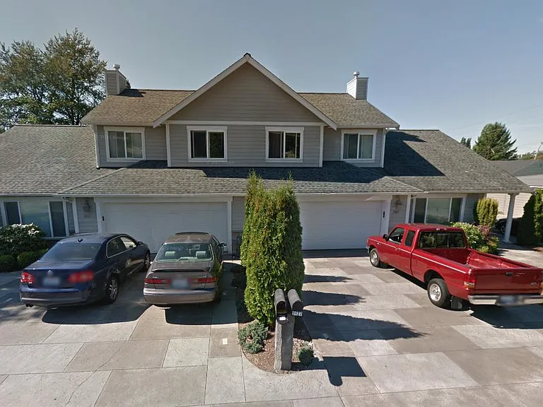 Left side of duplex is available