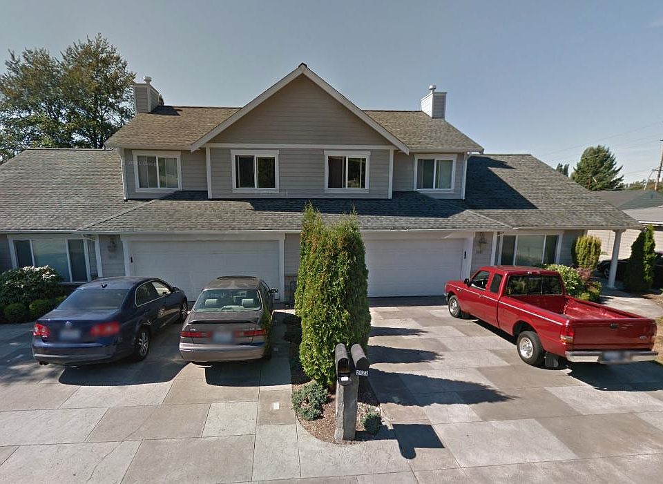 Right side of duplex is available