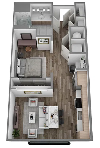 Floor plan A