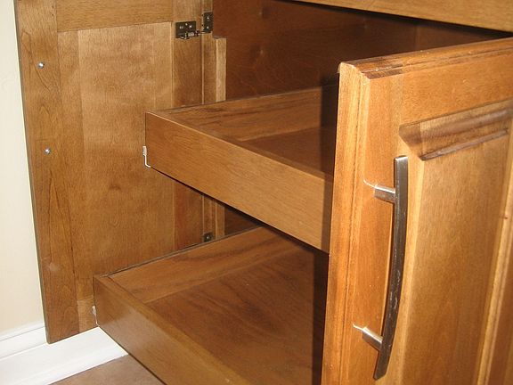 Roll Out Cabinet Shelves