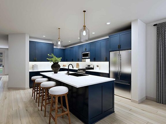 The Hyacinth - Kitchen