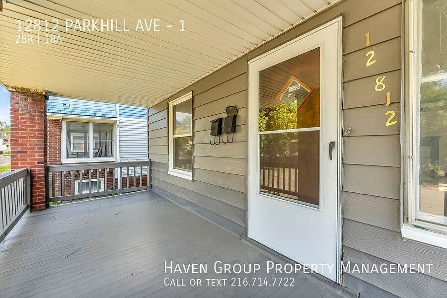 12812 Parkhill Ave | DN, Cleveland, OH 44120 - Spacious 2-bed 1-bath multi-family home! — Photo 3