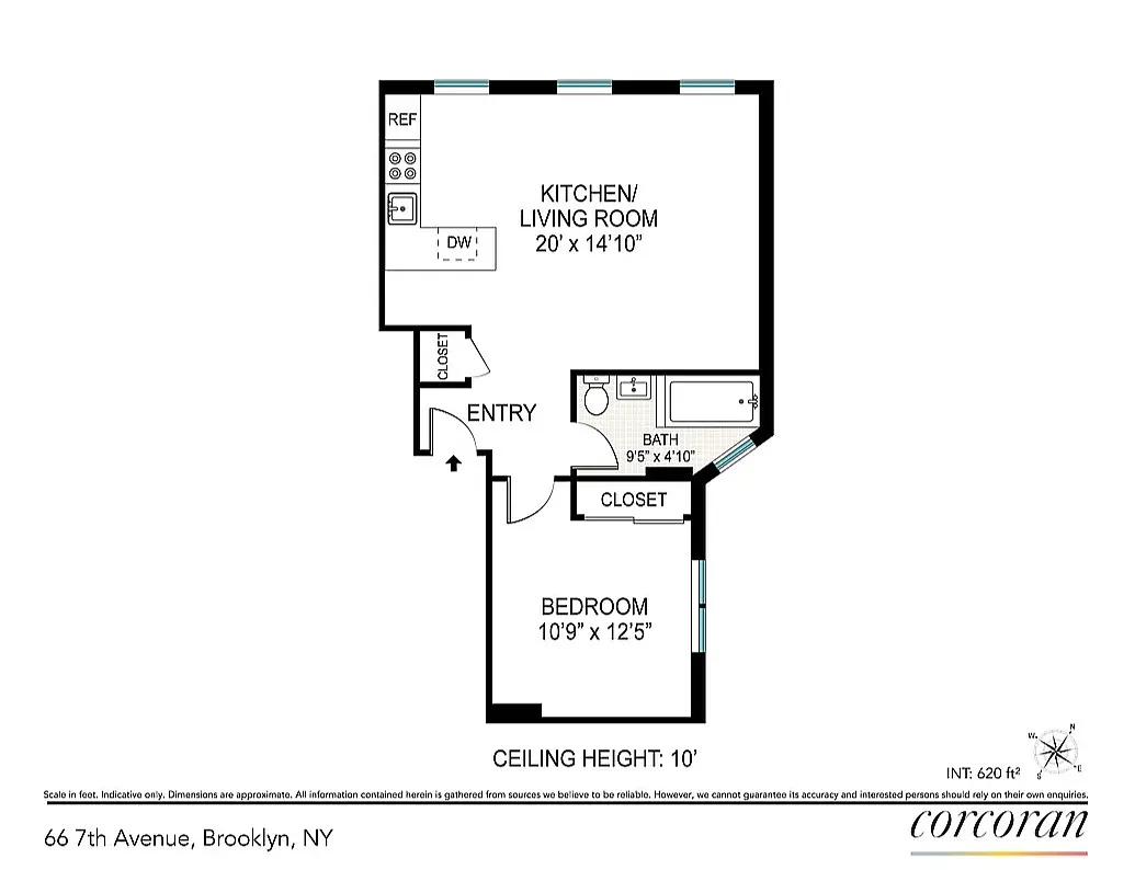 Building Photo - 66 7th Ave #2B