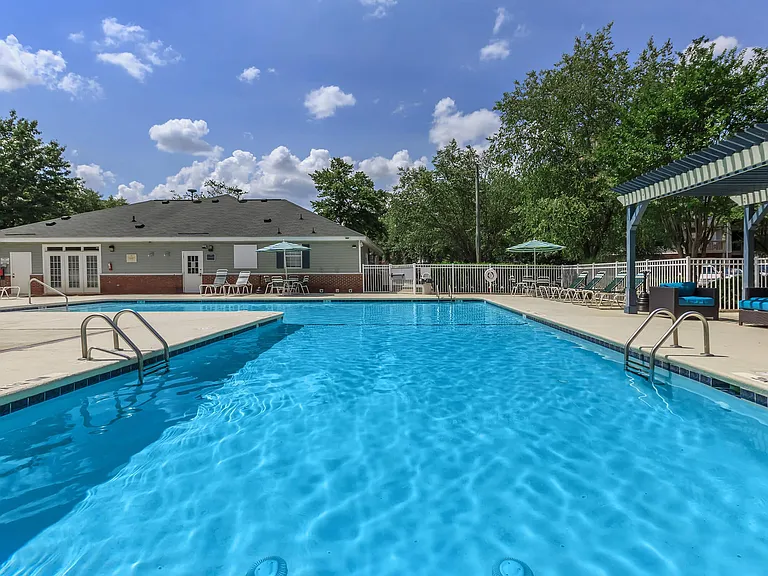 Sparkling Swimming Pool