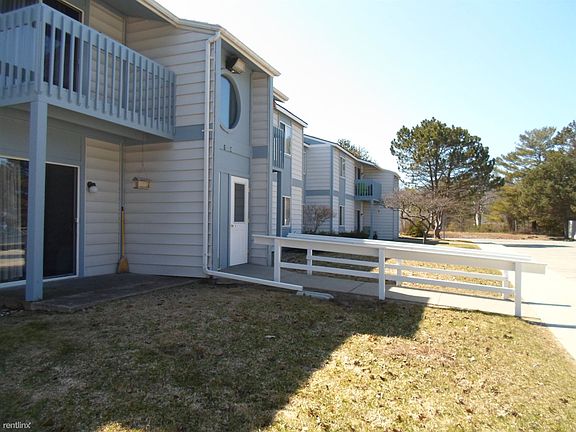 Building Exterior as viewed from east end of parking lot