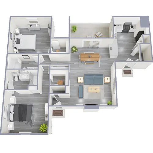 Floor plan Single Level