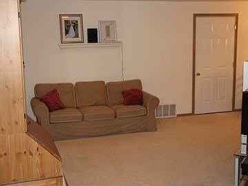 Living Room/Garage Entry