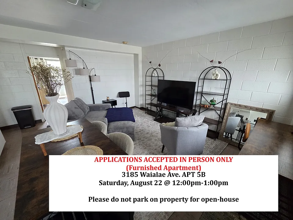 3185 Waialae Ave #5B