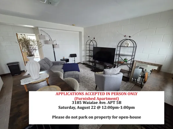 3185 Waialae Ave APT 5B, Honolulu, HI 96816