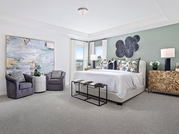Primary bedroom
