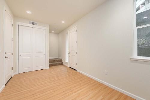 Entryway- Could be used as an office or extra living space