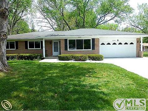 Beautiful Brick Ranch