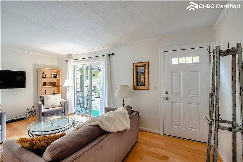 Front door area - interior
