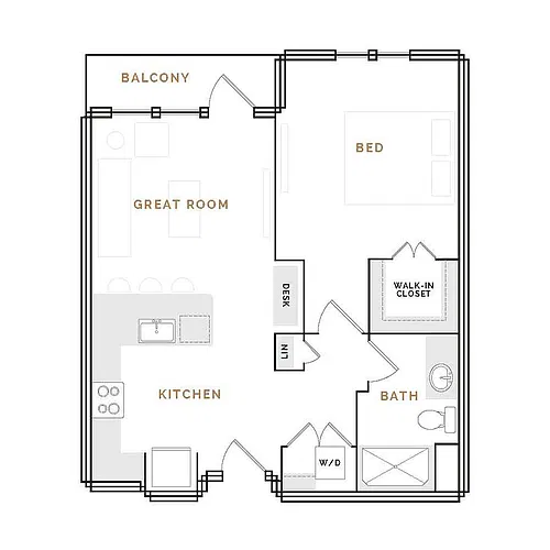 Floor plan WA1
