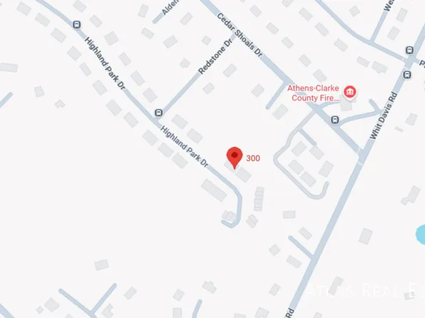300 Highland Park Dr, Athens, GA 30605