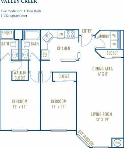 Valley Creek Floorplan