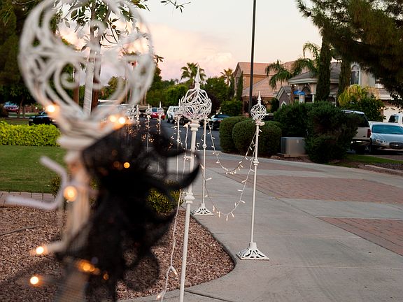 Driveway view toward Street