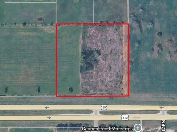 0 W 412th Hwy, Colcord, OK 74338