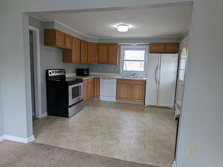 Dining Room into Kitchen