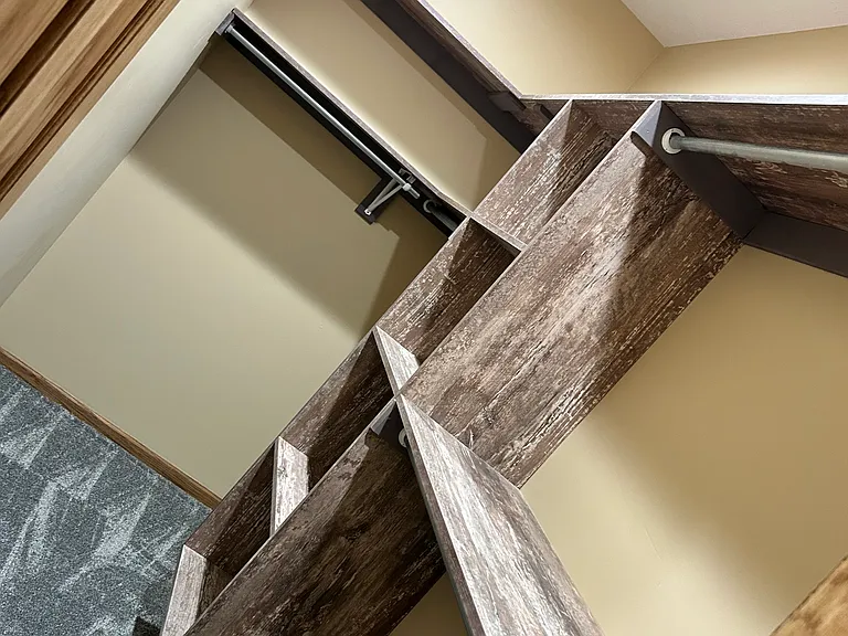 Master walk in closet