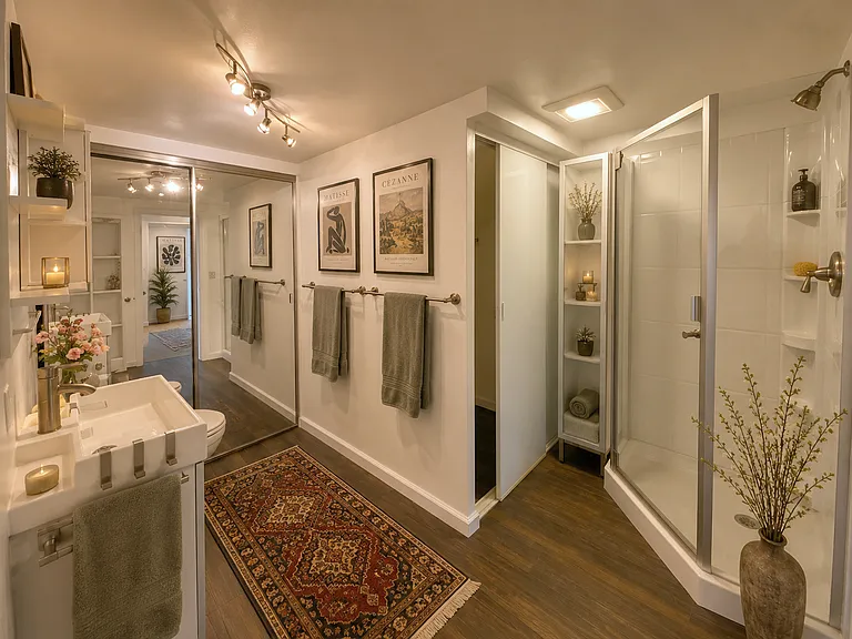 Upstairs Bath