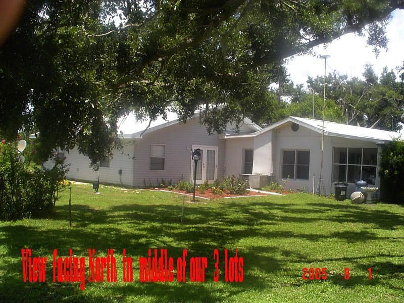 view from center of 1/2 acre site