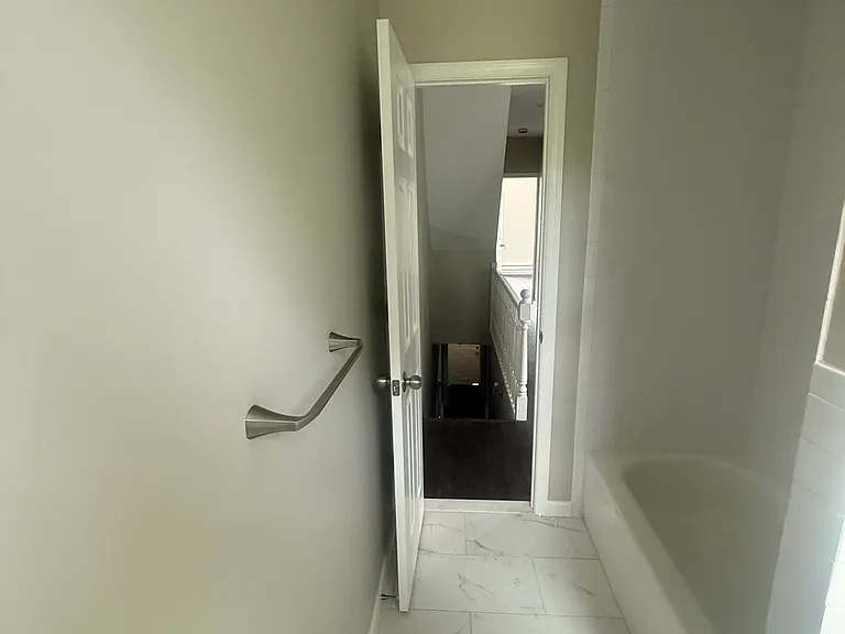 Bathroom to Second Floor Landing