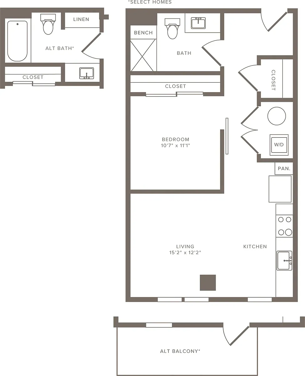 Floor plan A02