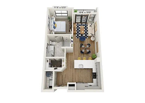 Floor plan A0