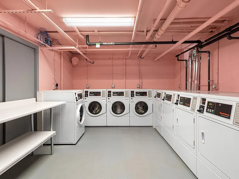 Delightful laundry facility