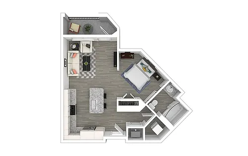 Floor plan Albatross